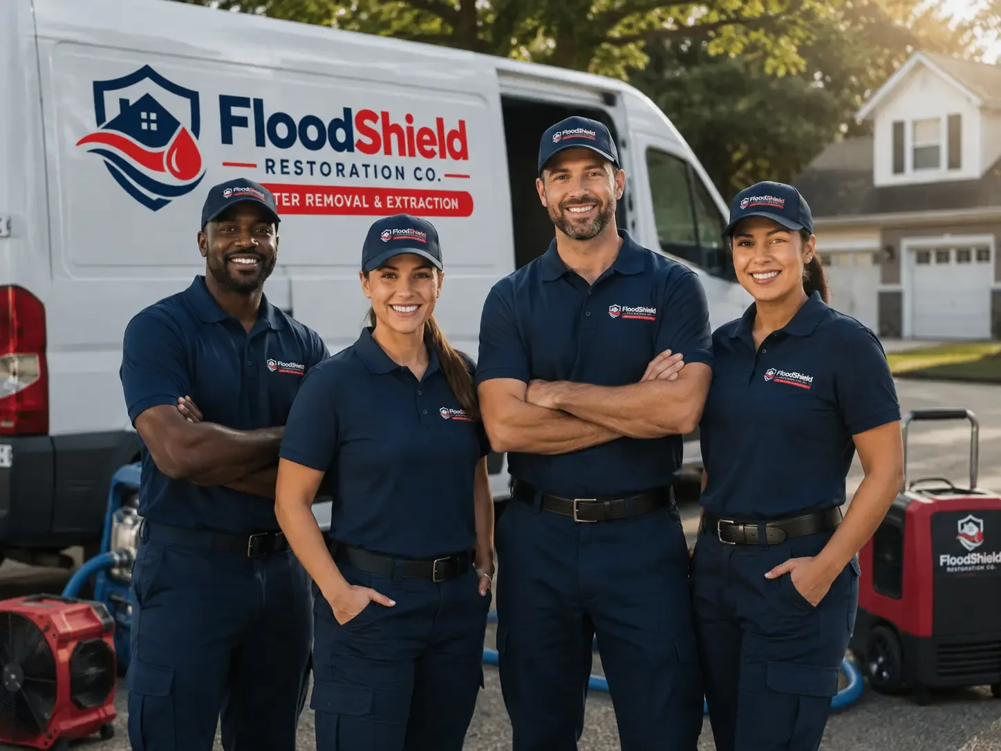 Flood Damage Restoration company in King Of Prussia, PA