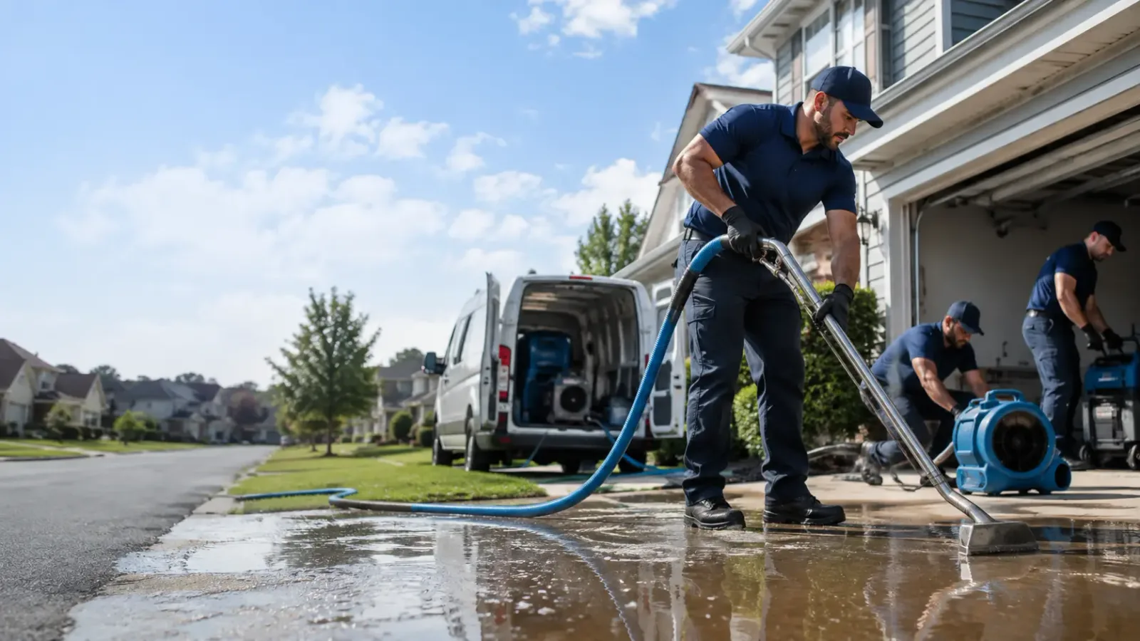 Flood Damage Restoration in King Of Prussia, PA